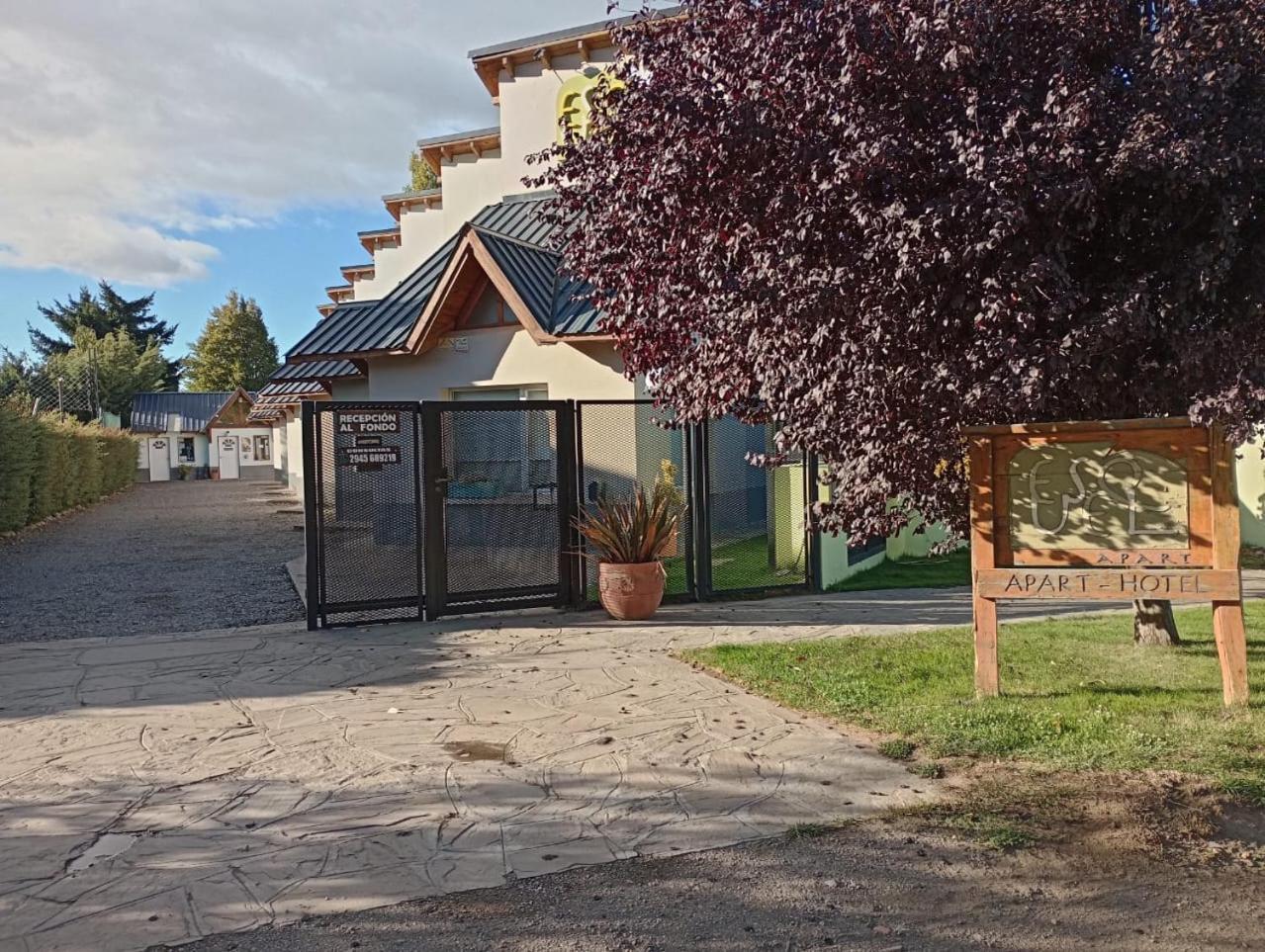 Hotel Esquel Apart Loft Zewnętrze zdjęcie